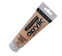 Graduate - Pintura acrílica (120 ml), color rosa