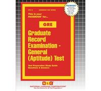 Graduate Record Examination - General (Aptitude) Test (GRE) (Admission Test)