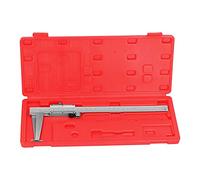 Graduated calipers Inner groove calipers 0 200mm I D Vernier with hardened inner measuring jaws Machining Mold and die inspection Stainless steel crate