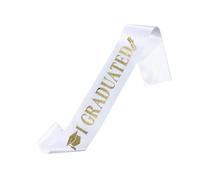 Graduated Sash, I Graduated Shoulder Shawl, Sublimation Ceremony Scarf