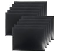 GraduatePro Cubierta del Diploma para Certificado Documentos A4 Impreso de Letras-Negro Paquete de 10