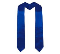 GraduatePro Estola de Graduación de Mancha Brillante Coro Priest para Unisex Maestro Doctoral 152cm Real