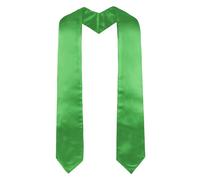 GraduatePro Estola de Graduación de Mancha Brillante Coro Priest para Unisex Maestro Doctoral 152cm Kelly