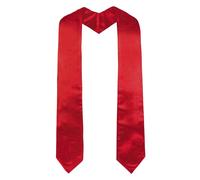 GraduatePro Estola de Graduación de Mancha Brillante Coro Priest para Unisex Maestro Doctoral 152cm Rojo