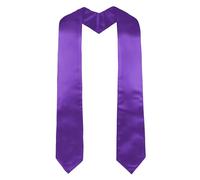 GraduatePro Estola de Graduación de Mancha Brillante Coro Priest para Unisex Maestro Doctoral 183cm Púrpura