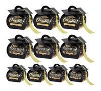 Graduation Candy Box, Party Grad Set, 10 Piece Tassel Party Favors with Hat Design, Decorative Graduation Box with Sweet Treats, Ceremony Table Accessory, Student Supplies for College School Banquet