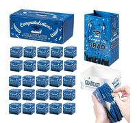Graduation Card Box | Class Of 2026 Funny Fillable | Grad Bouncy Money Holder Box | For High School Kindergarten Graduation Holiday Birthday Party Celebration And Special Achievement Events