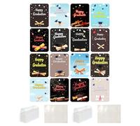 Graduation Card Holder, Money Holder Clip, High School Graduation Decorations, Keepsake Cash Holders for Eleventh Grade and College Graduates, 5,12 x 3,94 x 0,79 pulgadas, Qj078, Se référer au