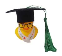 Graduation Ducks Mini | Duck Car Dashboard Decor | Adorable Graduations Ducks with Graduations Hat For Graduation Party Decoration, Holiday