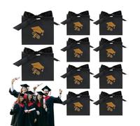 Graduation Favor Bags Decoration - Wrapping Organizer Souvenirs Toys 10X