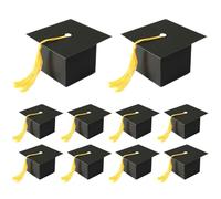 Graduation Home Decorations, Decorative Food Packaging, Hat-Themed Party Boxes, Doctoral Hat Decor Boxes, Graduation Tassel Gift Boxes, Baking Gift Boxes Graduation, Hat-Shaped