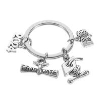 Graduation Keyring 2024 Graduation Celebration Key Chain Backpack Hanging Ornament for Purse Bag