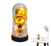 Graduation LED Light Artificial Sunflower Lamp For Bedroom Bookshelf Decor