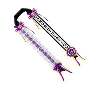 Graduation Leis 2026, Cash Pull Holder, Money Garland Gear with Smart Style, Utility Aid for Daily Fest, Leis Mate, Grad Aid for Congrats College High School Festival Party DIY 47.24 Inch