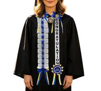 Graduation Leis - College Graduate Keepsake | Graduation Ceremony Moeny Lei For Siblings Friends Classmates Open House Home Living Room Bedroom Study Apartment High School University