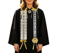 Graduation Leis - College Graduate Keepsake Money Lei Ceremony Neck Garland for Siblings Friends Classmates | Decorative Graduation Gift for High School University Party Home Bedroom Display