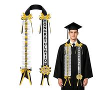 Graduation Leis - Graduate Souvenir - Graduation Ceremony Moeny Lei - for Siblings Friends Classmates Open House Home Living Room Bedroom Study Apartment High School University