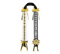 Graduation Leis Keepsake, College Ceremony Money Lei Decor, Decorative Gift Necklace with Celebration Design System, Graduation Display Style, Memorable Achievement Accent Use