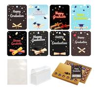 Graduation Money Holder, Decorative Card Money Clip Wallet, 5,12 x 3,94 x 0,79 pulgadas, Elegant Gift High School and College Graduates, Stylish Graduation Decoration for Daughter, Sonido, multicolor