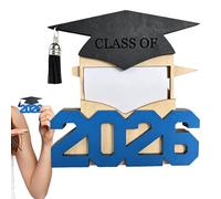 Graduation Money Holder, Graduatiion giift 2026, Graduatiion giift 2026 Money Holder, Class Of 2026's Hat Shaped Wooden Keepsake | Graduation moneys Box for Daughter Son High School College University