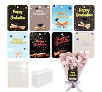 Graduation Money Holders, Creative Card & Cash Clip Wallets, Lightweight Keepsake Gift for Senior High School & College Graduates, Perfect for Present, 5,12 x 3,94 x 0,79 in, Qj078, Se référer au
