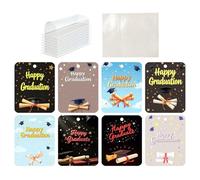 Graduation Money Holders, Creative Cash Card Holder Wallets, Lightweight Decorative Gift Display, Graduation Supplies for High School, College, and University Graduates, Qj078, Se référer au