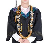 Graduation Necklace 2026 Tassel - Garland Class Congrats Women, Men Graduate Senior College, High School University Party Photo | Congrats Women Men Graduate Senior College High School University Pa
