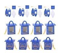 Graduation Party Candy Box - 12-Piece Graduation Cupcake Boxes With Tassels | Happy Grad Party Treat Holders With Clear Window, Candy And Chocolate Box For College, University