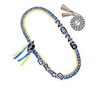 Graduation Ribbon Lei - Graduation Lei Necklace Class of 2026 | Handmade Necklace Celebration Strands | College High School Party Accessory | Event Gathering Students Keepsake Gift Ceremony Photo