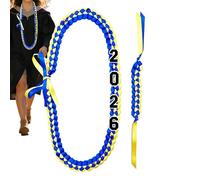 Graduation Ribbon Sash, Class of 2026 Decorative, Rope Lei Style Graduation Accessory, Celebration Ceremony Sash for Students, Sons, Daughters, Family and Friends Graduations Party Wear