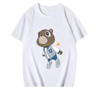 Graduation Season in The Graduation Bear Graphic T-Shirt White M