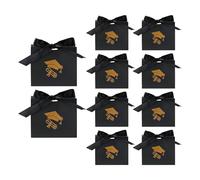 Graduation Treat Bags, Graduation Candy Bags, 10X Candy Favors For, Folding Paper Pouches, Keepsakes Wrapping Organizer For High-School College Girls Boys