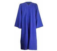 GraduationMall Vestido de graduación mate premium unisex para adultos University High School