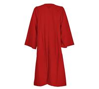 GraduationMall Vestido de graduación mate premium unisex para adultos University High School