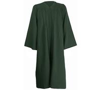 GraduationMall Vestido de graduación mate premium unisex para adultos University High School