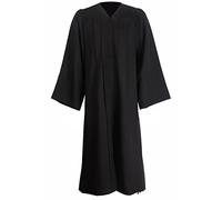 GraduationMall Vestido de graduación mate premium unisex para adultos University High School