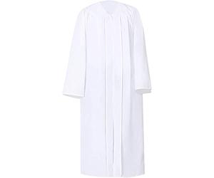 GraduationMall Vestido de graduación mate premium unisex para adultos University High School