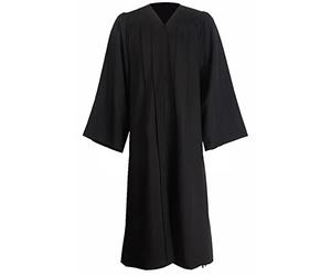 GraduationMall Vestido de graduación mate premium unisex para adultos University High School