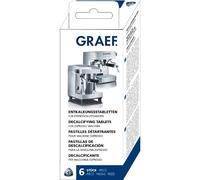 Graef 145618 - Pastillas antical para cafeteras espresso, 6 unidades