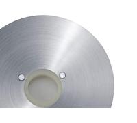 Graef 1781108 - Cuchilla lisa de repuesto para cortafiambre, color gris