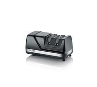 GRAEF CX110 - Afilador de cuchillos con ángulo de afilado de 15°, color negro