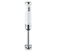 GRAEF Batidora HB501 blanca, 800W, 4 cuchillas inox, turbo, velocidad ajustable, antisalpicaduras, carcasa plástica, control clic-clic