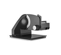 GRAEF Classic C95 - Cortafiambres eléctrico, 170 W, cuchilla Ø170 mm, inclinable 30°, metálico, Fabricado en Alemania, corte 0-20 mm, cortador de pan, gris micáceo