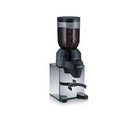Graef CM820EU Molinillo Profesional, Ideal para Preparar café Espresso, 128 W, Acero Inoxidable, Negro