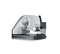 GRAEF S50000 - Cortafiambres (incluye caja de almacenamiento y accesorio MiniSlice), color plateado