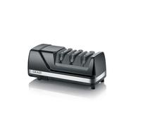 Graef CX125DE - Afilador de cuchillos (75 vatios), color negro