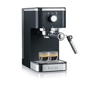 Graef ES402EU Salita 1400 - Cafetera espresso con portafiltros, Negro