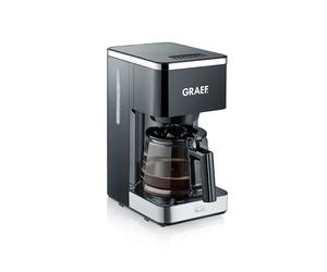 Graef Filterkaffeemaschine FK 402 mit Glaskanne, schwarz