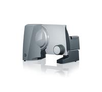 GRAEF G50 - Cortafiambres eléctrico, 170 W, cuchilla Ø170 mm, corte 0-20 mm, compacto, seguro infantil, fabricado en Alemania, gris