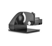 GRAEF Master M95 - Cortadora eléctrica, 170 W, cuchilla Ø170 mm, inclinable 30°, afilador, corte fino, metálica, Made in Germany, gris micáceo
